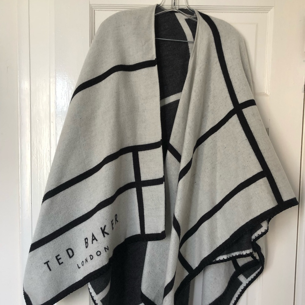 Ted Baker reversible shawl